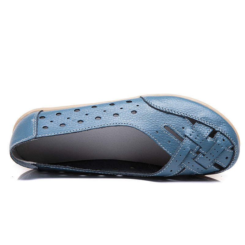 (🔥 49% OFF) Orthopedic Loafers In Breathable Leather
