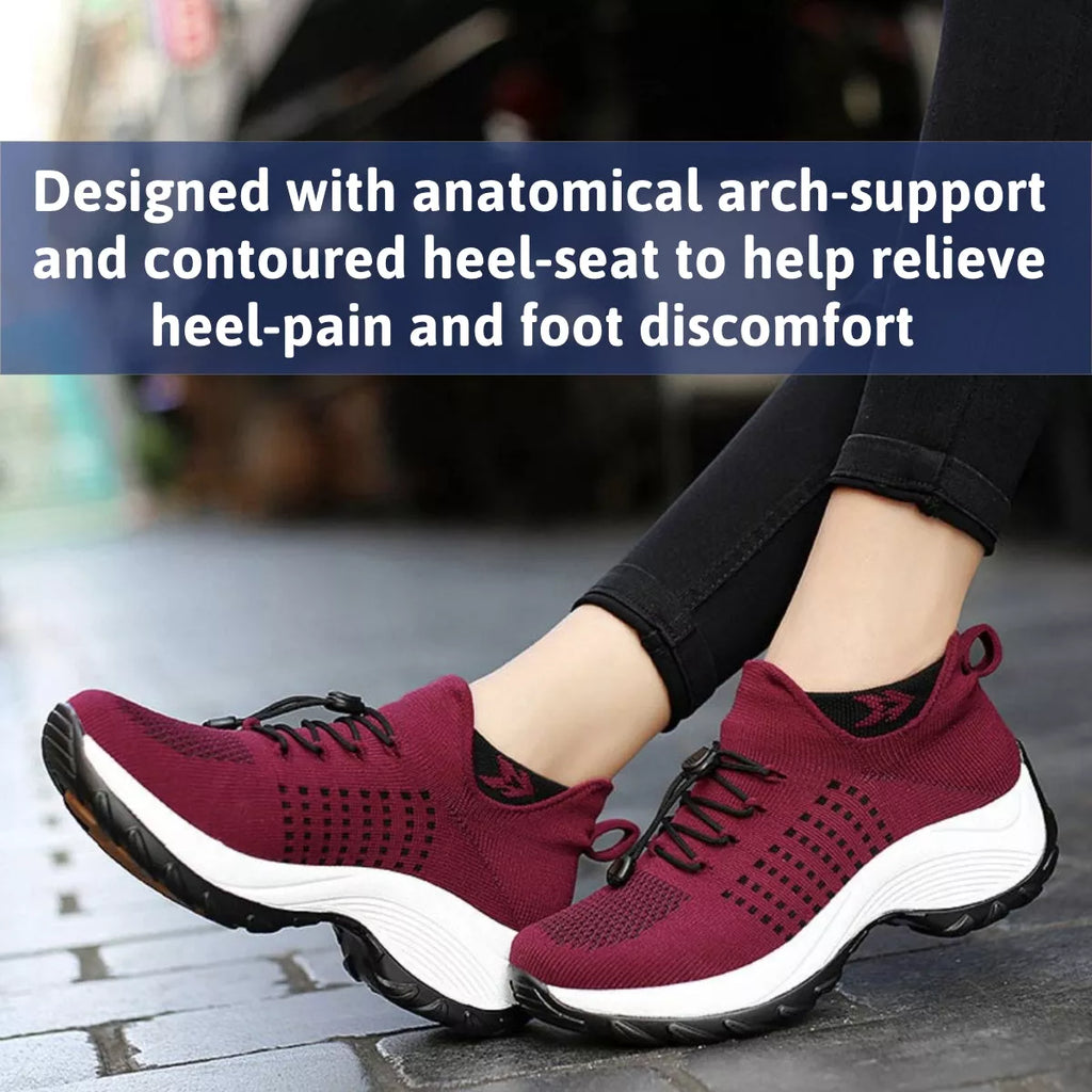 Ergonomic Pain Relief Footwear