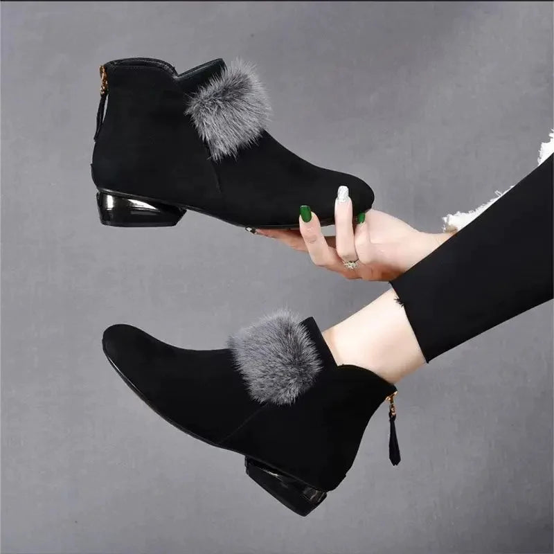 Women's Non-Slip Ankle Boots