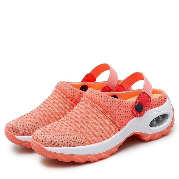 DIABETIC WALKING AIR CUSHION SLIP-ON SHOES