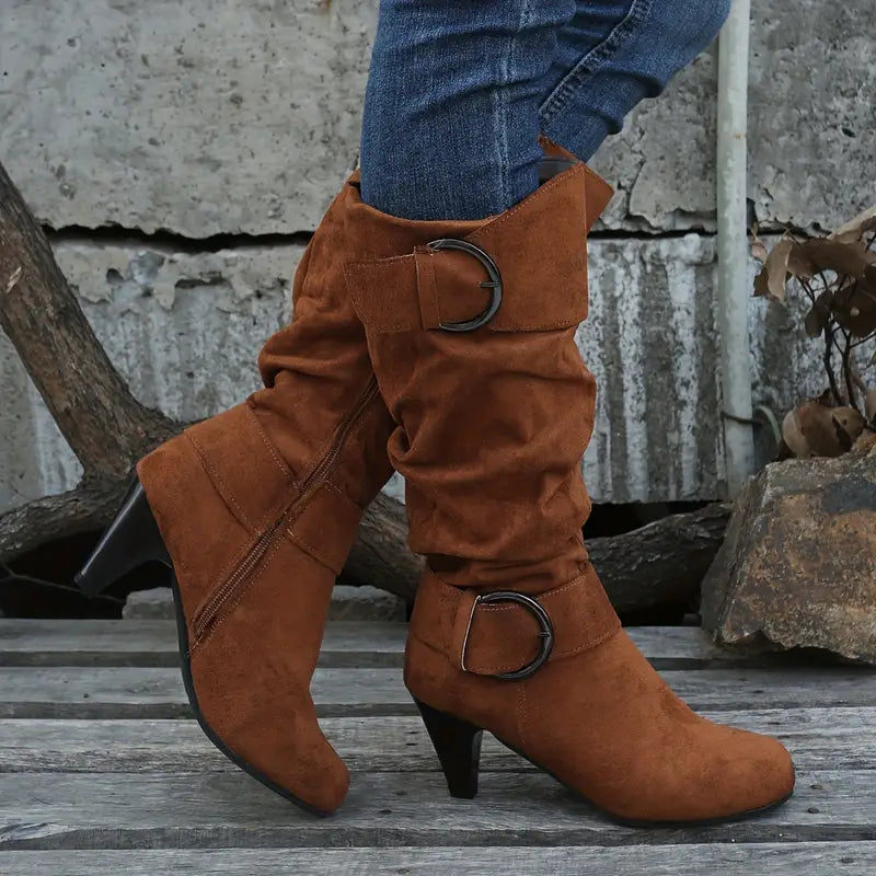 Chic Womens Knee High Boots