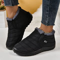 Women's Plush Lined Ankle Boots