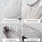 Ice silk heightening air cushion women's shoes