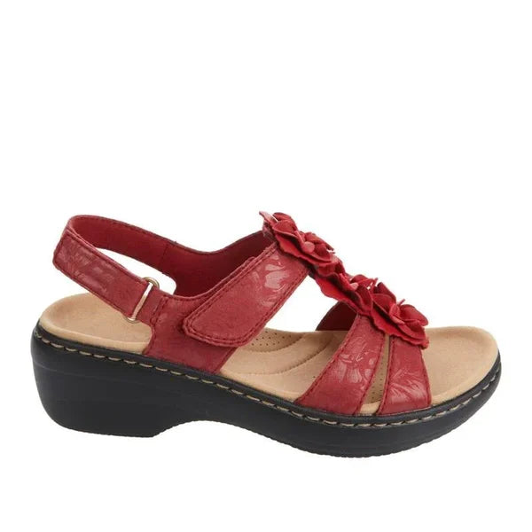 Bohemian Summer Soft Bottom Orthopedic Sandals