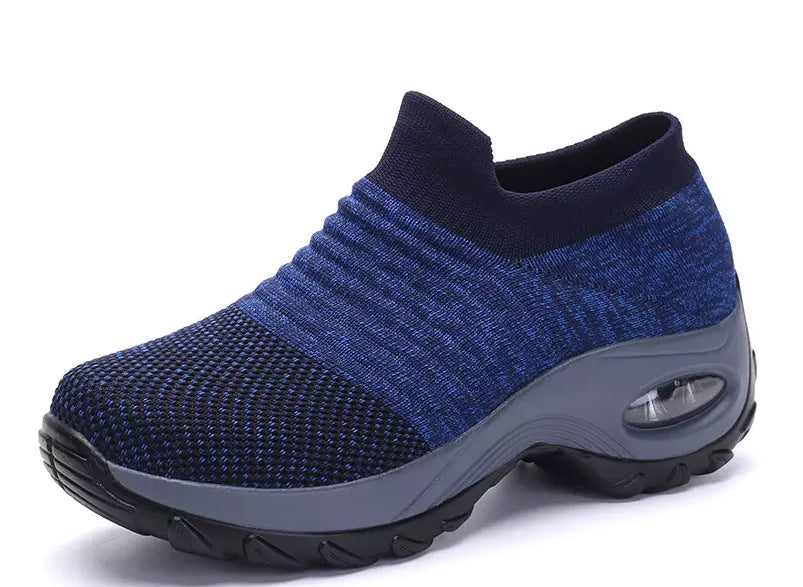 🔥Hot Sale-49% OFF-Women's Walking Shoes Sock Sneakers