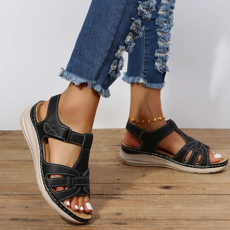 2023 Comfort Vintage Leather Orthopedic Sandals