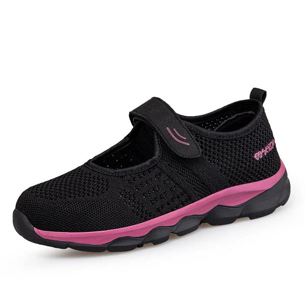 COMFORTABLE SOFT SOLE WALKING SHOES