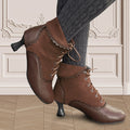 Women's Vintage Heel Boots