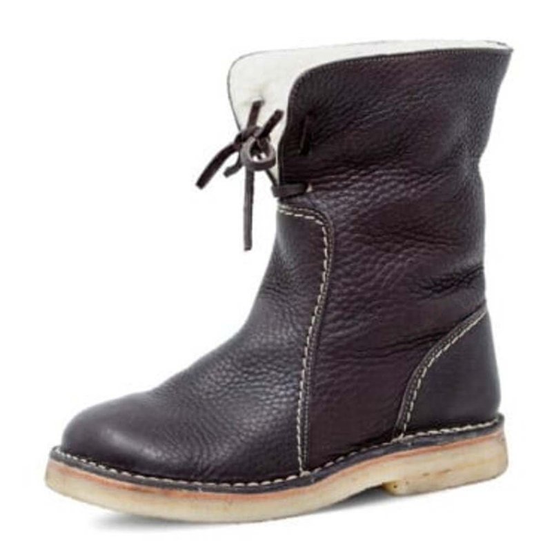 2022 TRENDING WINTER LEATHER WATER PROOF BOOTS