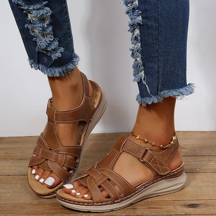 2023 Comfort Vintage Leather Orthopedic Sandals