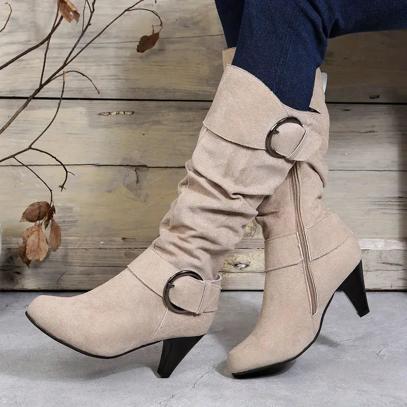 Chic Womens Knee High Boots