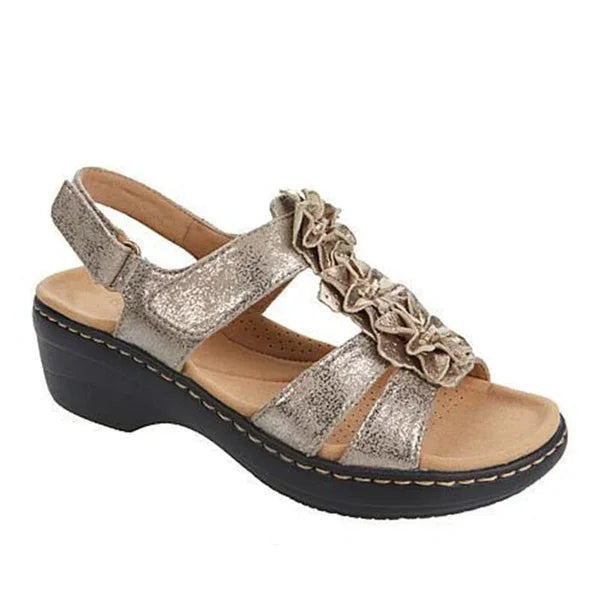 Bohemian Summer Soft Bottom Orthopedic Sandals