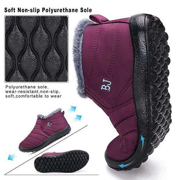 WOMEN'S PLUS SIZE PREMIUM SNOW BOOTS