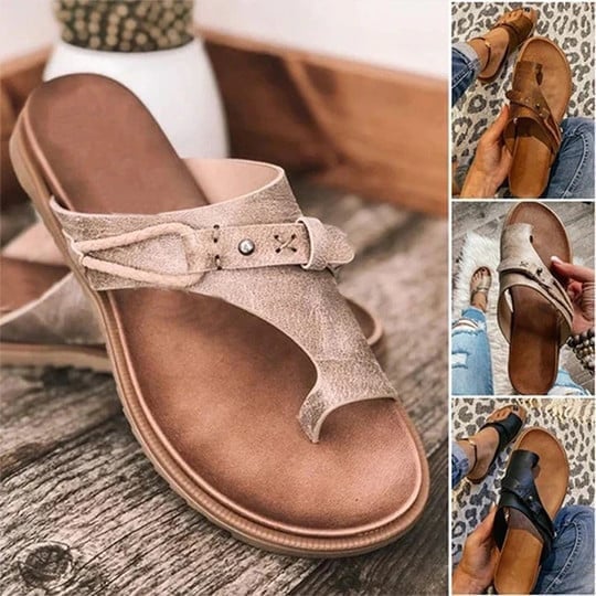 🔥[# 1 SUMMER TREND 2023]🔥 SOFT FOOTBED SUMMER SANDALS