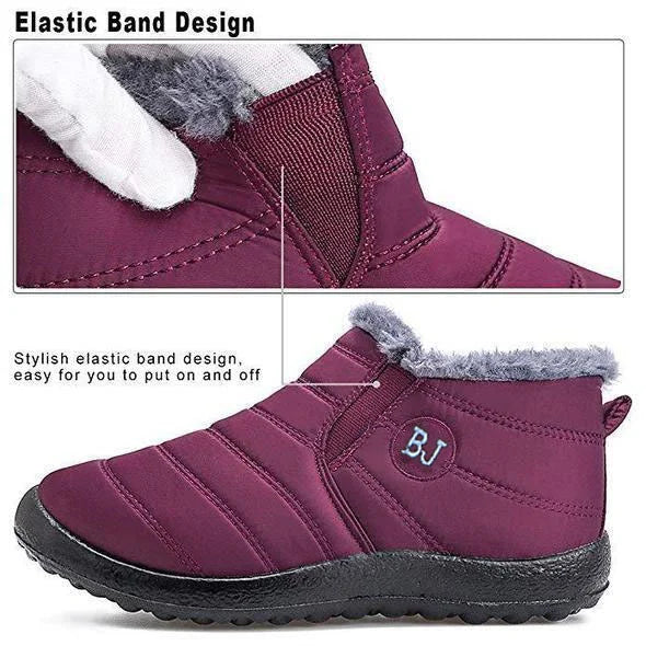 WOMEN'S PLUS SIZE PREMIUM SNOW BOOTS