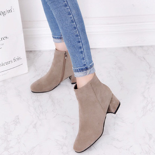 Casual Chic Women's Ankle Boots