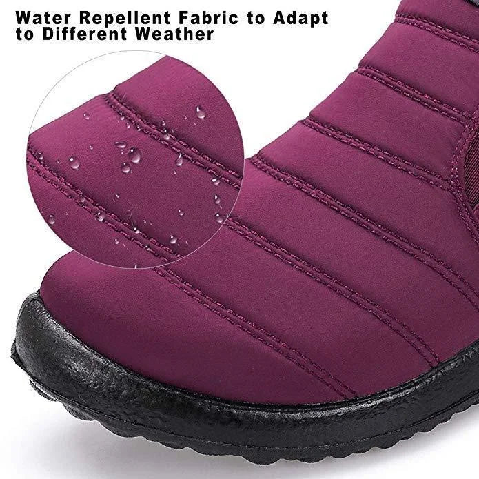 WOMEN'S PLUS SIZE PREMIUM SNOW BOOTS
