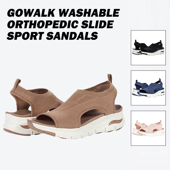 Women's Washable Slingback Slide Sport Sandals