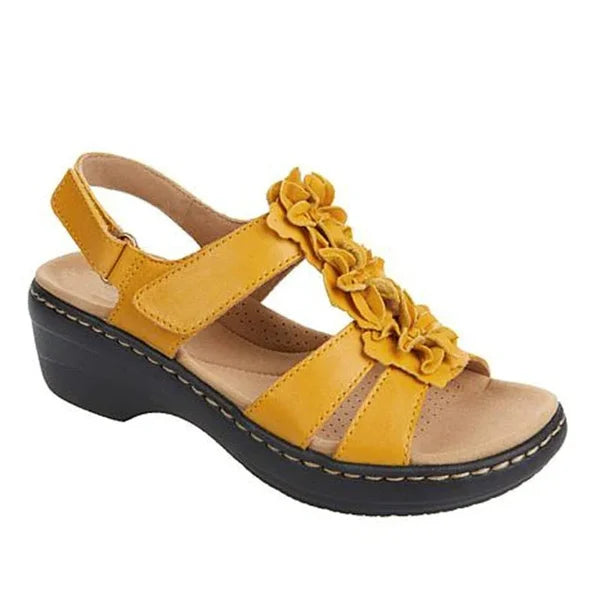 Bohemian Summer Soft Bottom Orthopedic Sandals