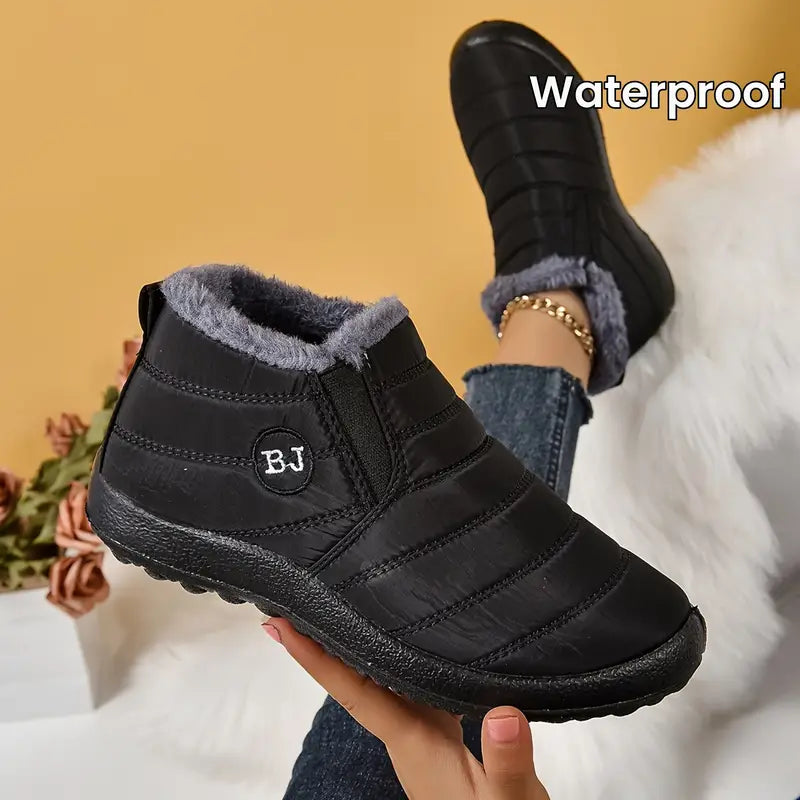 Women's Plush Lined Ankle Boots