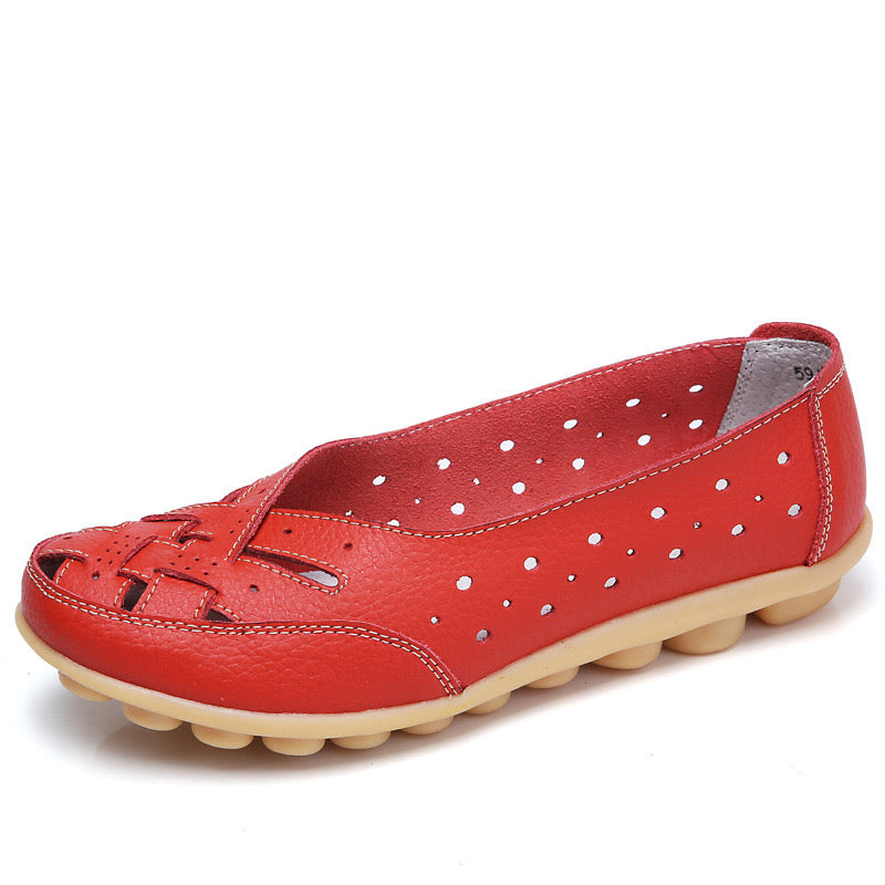 (🔥 49% OFF) Orthopedic Loafers In Breathable Leather