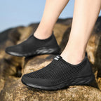 🔥49% OFF Today🔥Breathable Slip On Sneakers for Men - Perfect for All Day Outdoor Walking and Running