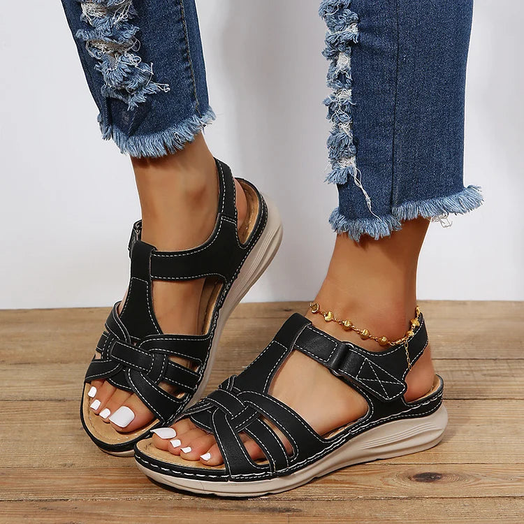 2023 Comfort Vintage Leather Orthopedic Sandals