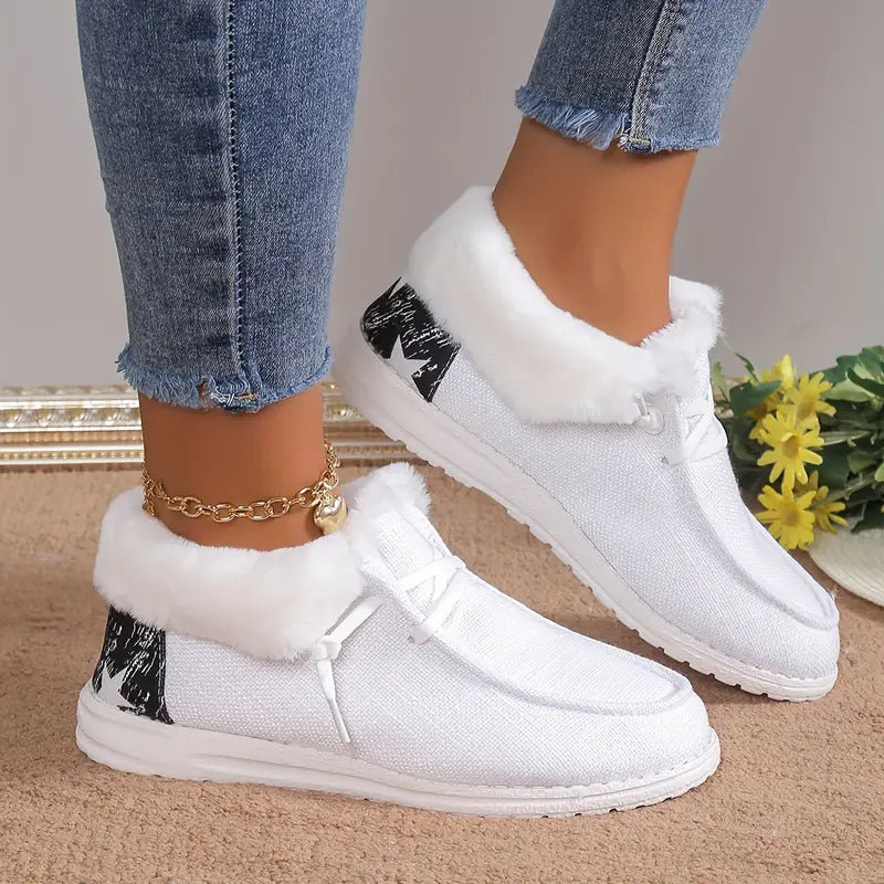 Cozy Womens Thermal Winter Ankle Boots