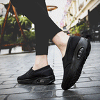 Ice silk heightening air cushion women's shoes