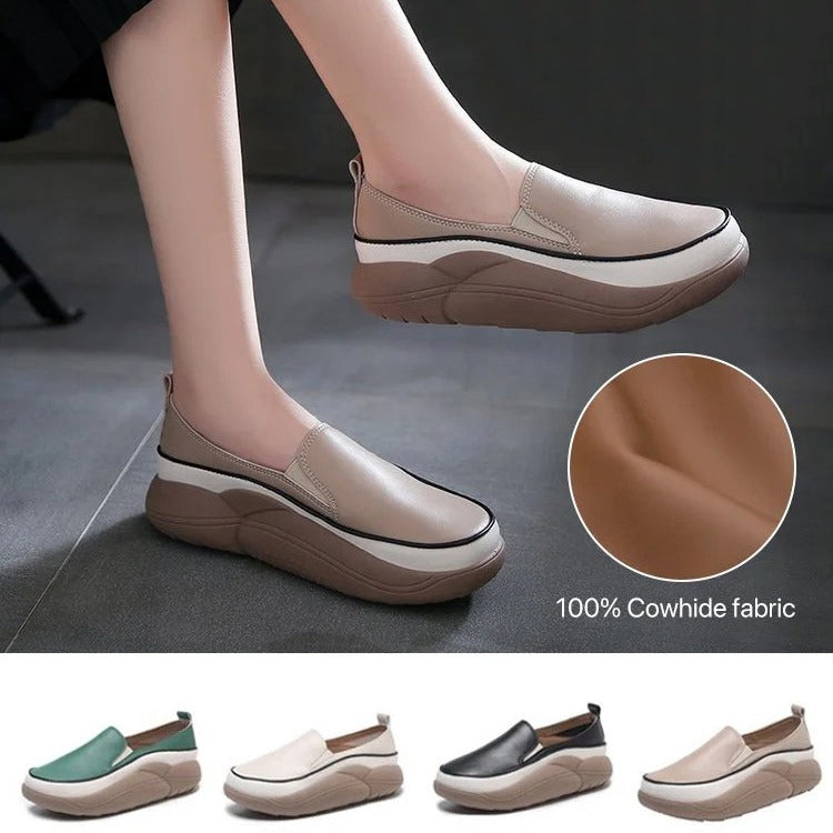 Women's Trendy Heightening Chunky Loafers