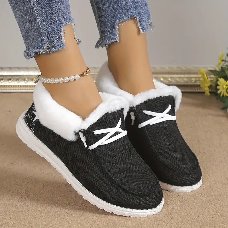 Cozy Womens Thermal Winter Ankle Boots