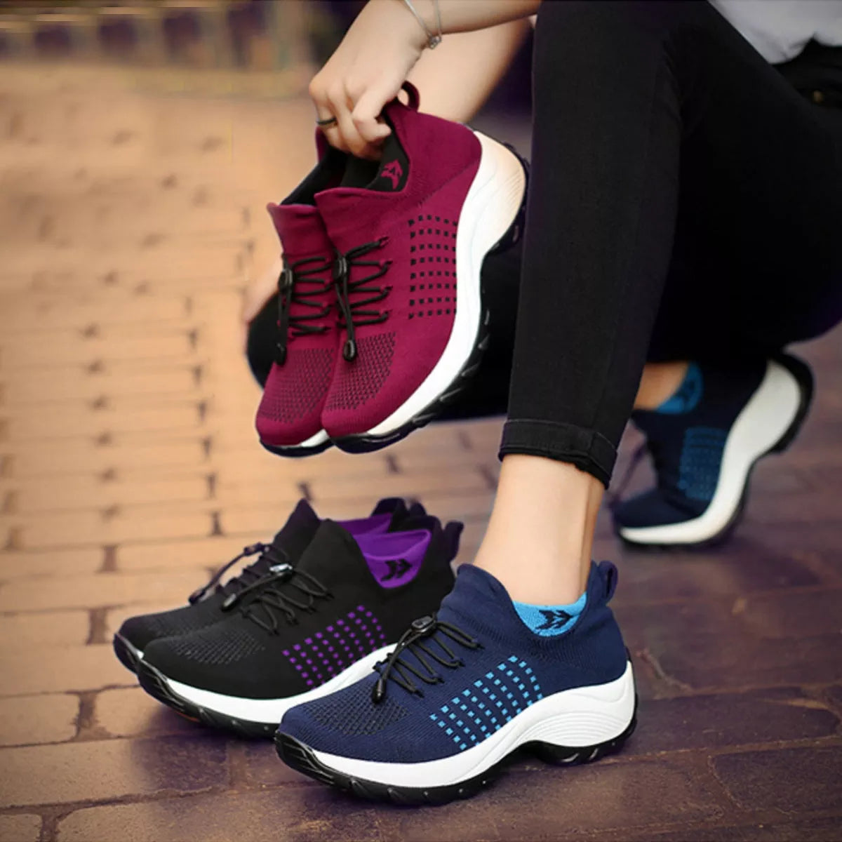 Ergonomic Pain Relief Footwear