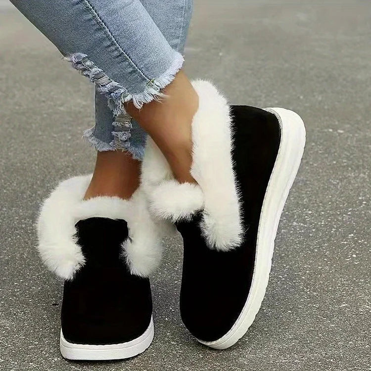 Winter Women's Non-slip Warm Ankle Boots
