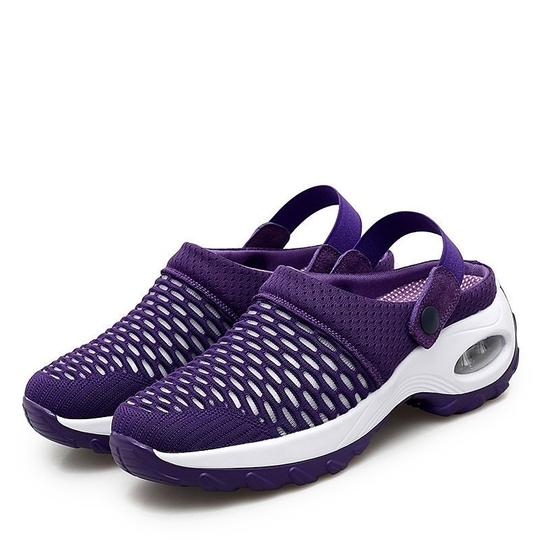 DIABETIC WALKING AIR CUSHION SLIP-ON SHOES
