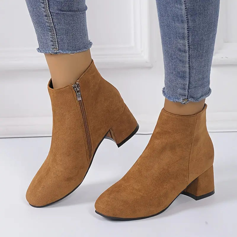 Casual Chic Women's Ankle Boots