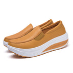 Women's Ergonomic Pain Relief Arch Support Leather Shoes