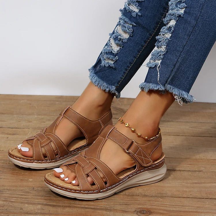 2023 Comfort Vintage Leather Orthopedic Sandals