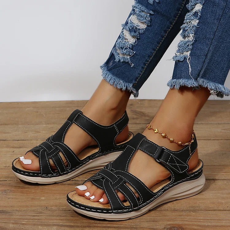 2023 Comfort Vintage Leather Orthopedic Sandals