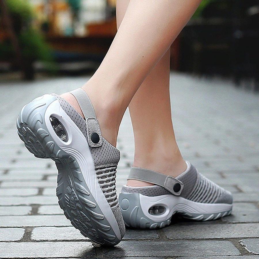 DIABETIC WALKING AIR CUSHION SLIP-ON SHOES