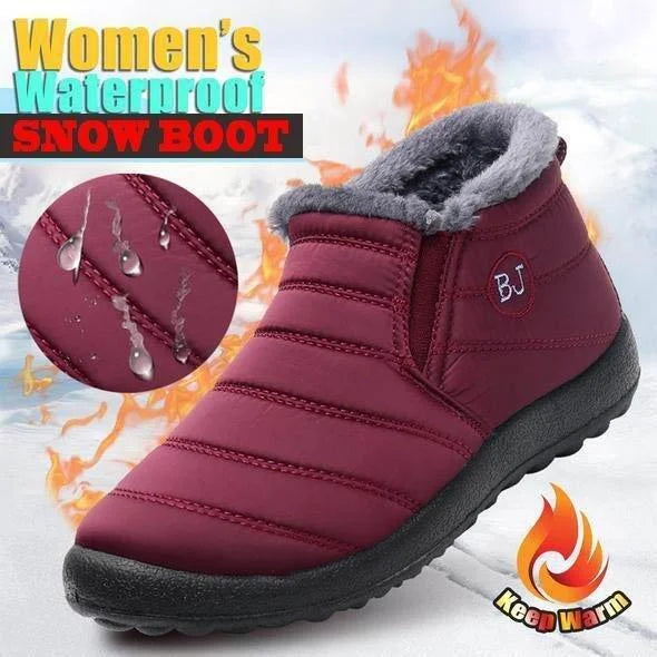 WOMEN'S PLUS SIZE PREMIUM SNOW BOOTS