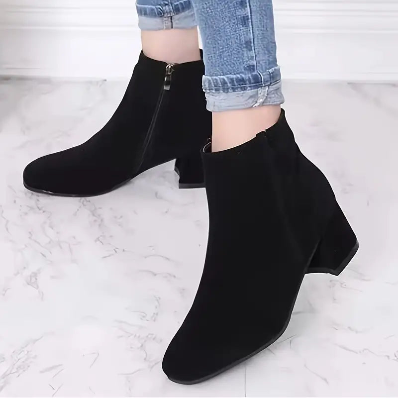 Casual Chic Women's Ankle Boots