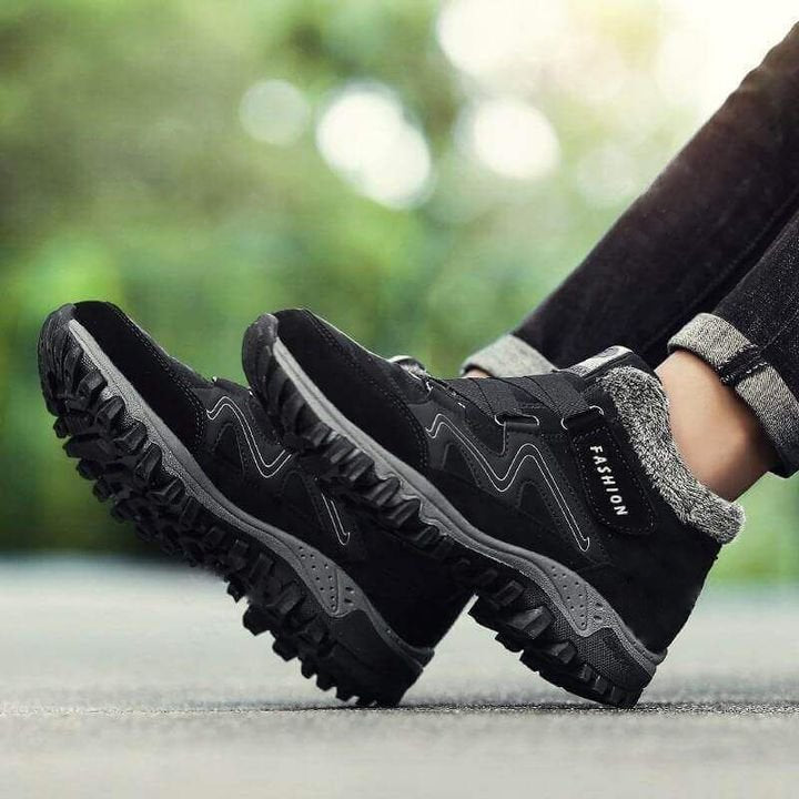 Women's Winter Snowy Villi Leather Thermal Boots