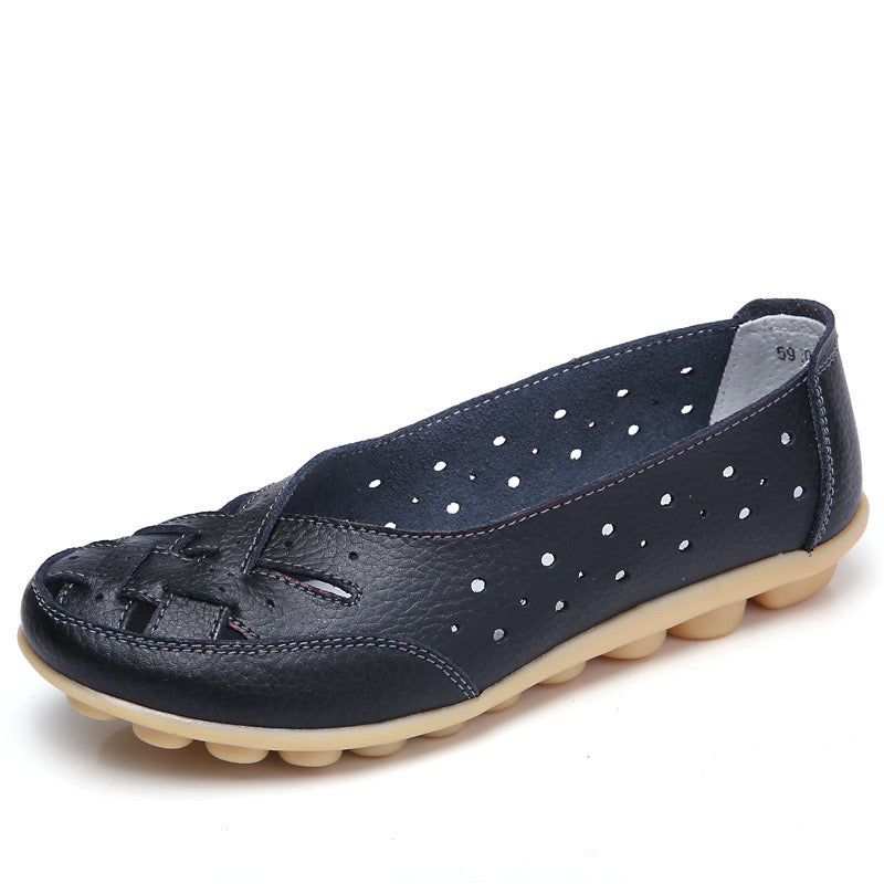 (🔥 49% OFF) Orthopedic Loafers In Breathable Leather