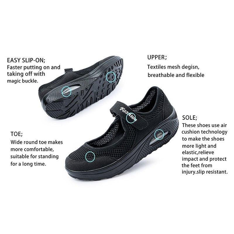 Women's Walking Non-Slip Shoes