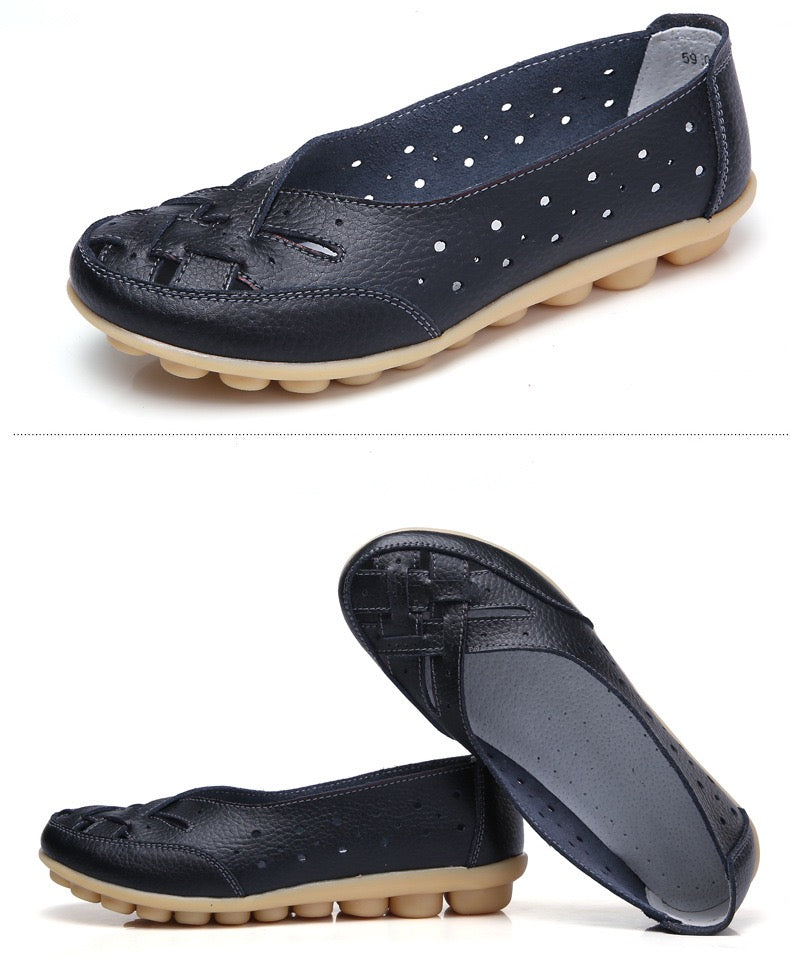 (🔥 49% OFF) Orthopedic Loafers In Breathable Leather
