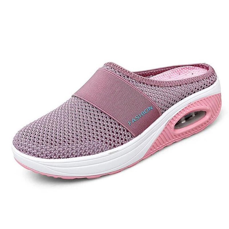 AIR CUSHION SLIP-ON DIABETIC WALKING SHOES