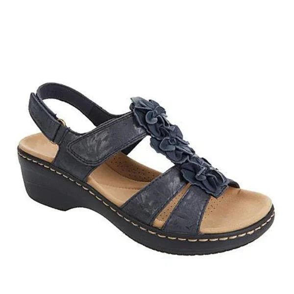 Bohemian Summer Soft Bottom Orthopedic Sandals