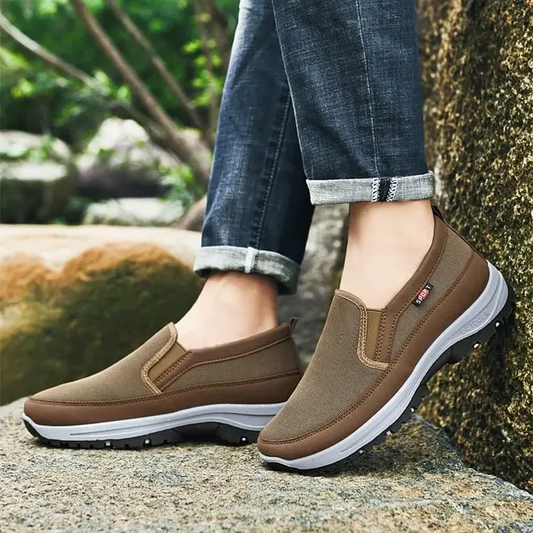 Men's Comfortable Breathable Walking Loafers