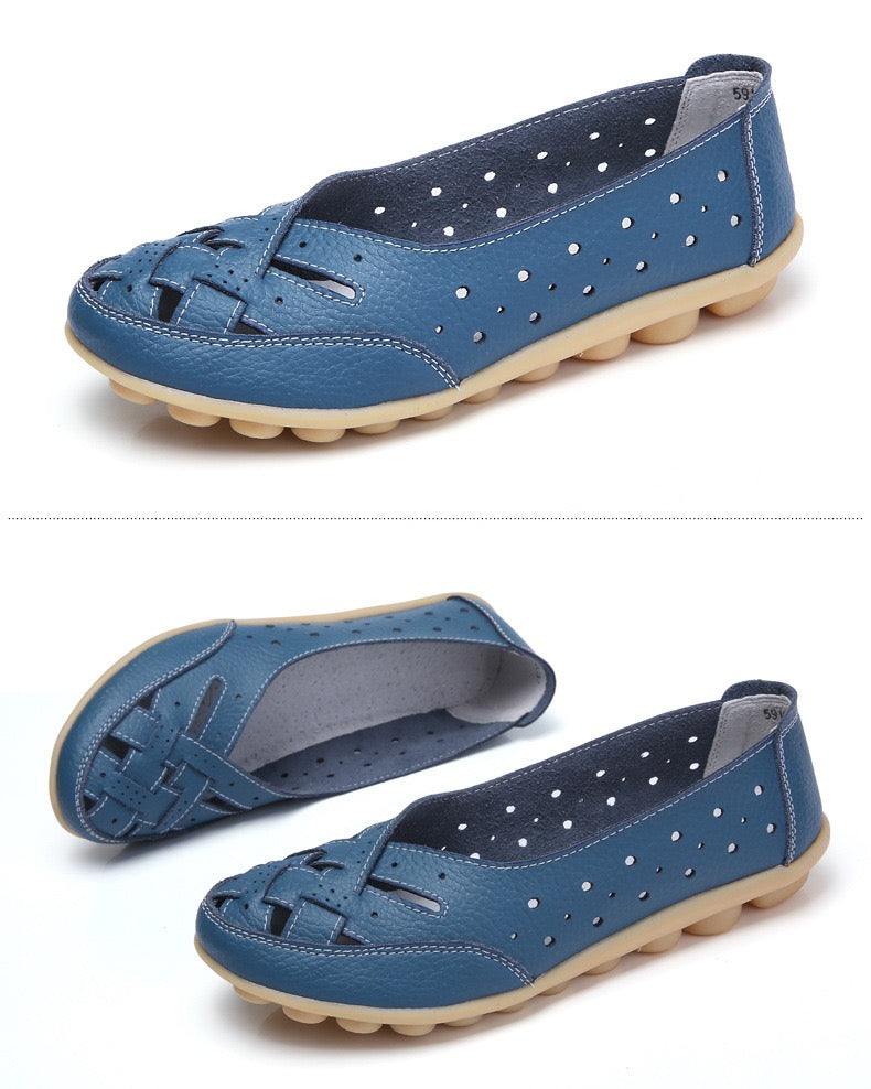(🔥 49% OFF) Orthopedic Loafers In Breathable Leather