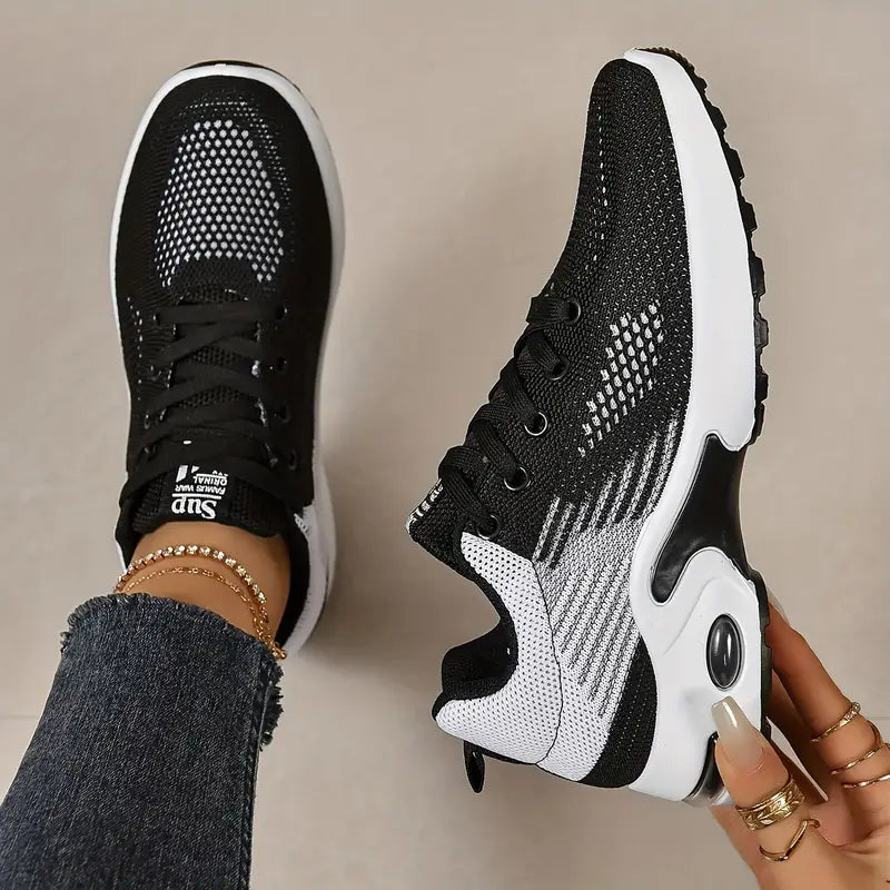 Women's Fashion Breathable Air Cushion Orthopedic Sneakers for Casual Outdoor Gym Activities- BUY 2 FREE SHIPPING